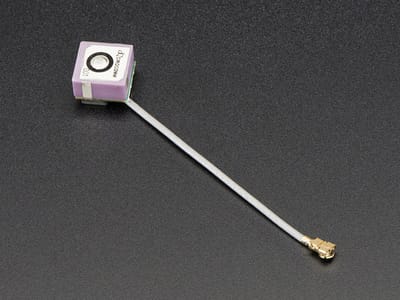 Passive GPS Antenna uFL - 9mm x 9mm -2dBi gain Adafruit 2460