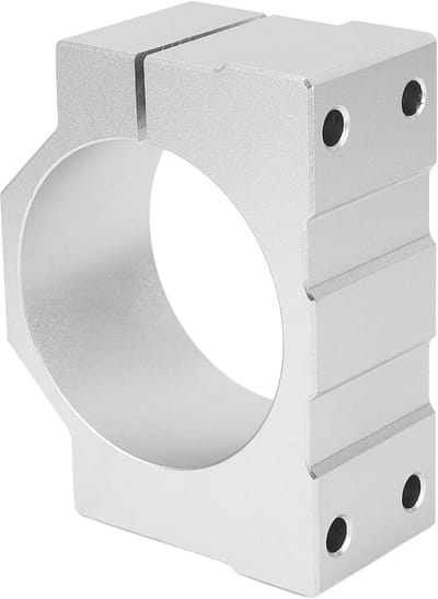 Motor Klem - As Klem - CNC Montage - Sterk Aluminium - 65 Mm Diameter