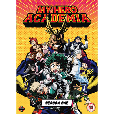 My Hero Academia: Seizoen een