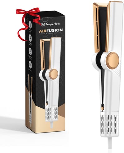 Beeperfect® Stijltang Airfusion - Stijlen & Fohnen - Stijltang - Wet-to-Dy - Haardroger
