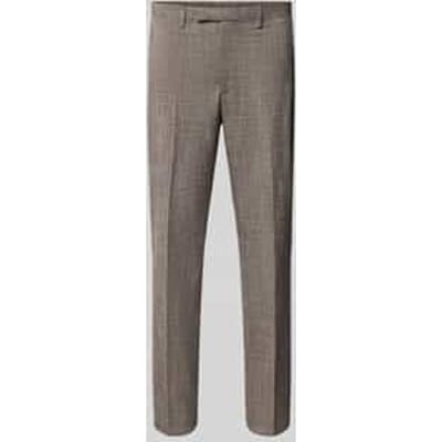 slim fit pantalon met viscose