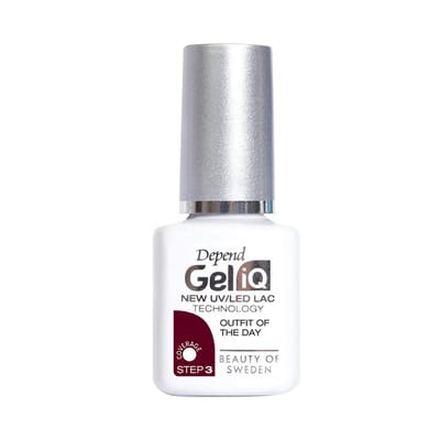 Depend Gel iQ Outfit of the Day 5 ml