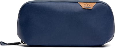Kleine Tech Pouch Blauw - Organisatiezak voor Kabels, Opladers en Accessoires