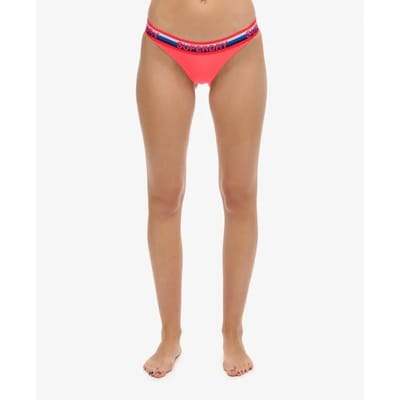 Superdry - Klassiek gestreept bikinibroekje - Dames - Badpakken