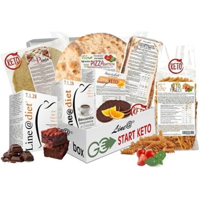 1 x BOX START KETO Line@ - kg 1281 68