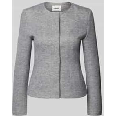 Slim fit Jack met verdekte knoopsluiting Model 'SEDONA LIFE'