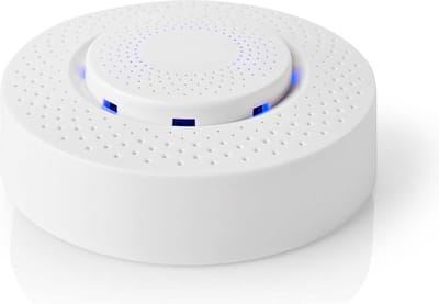 Nedis SmartLife Luchtkwaliteitsmonitor - Wi-Fi - Temperatuur / Vluchtige organische stoffen (VOS) / Vochtigheid - Android / IOS - Wit