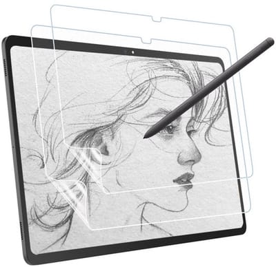 Dailygoody - Papieren schermbeschermer - Anti-glare - 12,4 inch