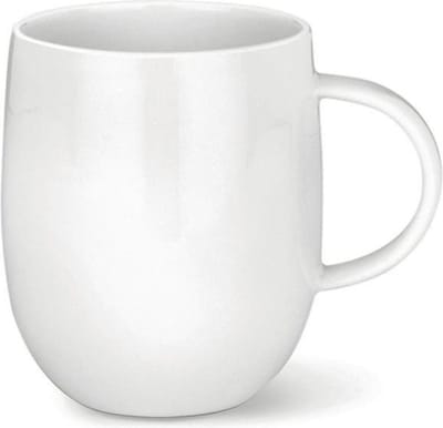 Alessi Mokken All-Time 375 ml - 4 stuks - Guido Venturini - AGV29/89