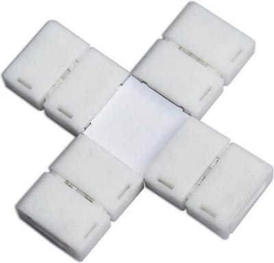 Groenovatie LED Strip Klik Connector X - 2835 SMD - Soldeervrij