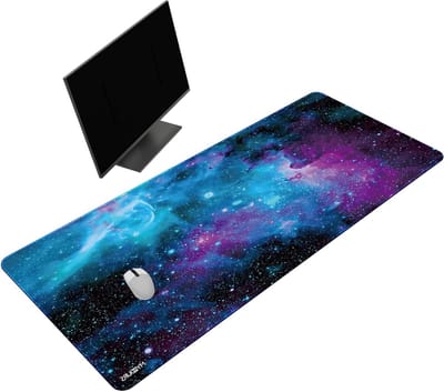 Grote Gaming Muismat 1400 x 600 mm, Antislip Rubber Ondergrond, Ideaal voor Thuis en Kantoor, Perfect voor Gamers en Professioneel Gebruik