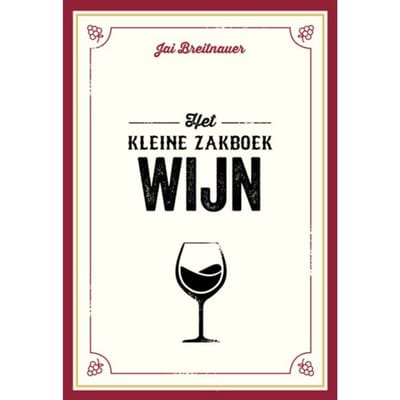Het Kleine Zakboek Wijn - Jai Breitnauer