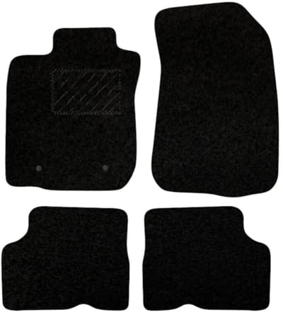 Automatten Dacia Duster 2x4 2010-2017 - Naaldvilt - Perfecte pasvorm - 4-delig