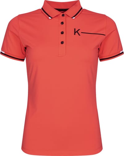Kingsland - Greta - Polo - Piqué - Coral Deep Sea - XS