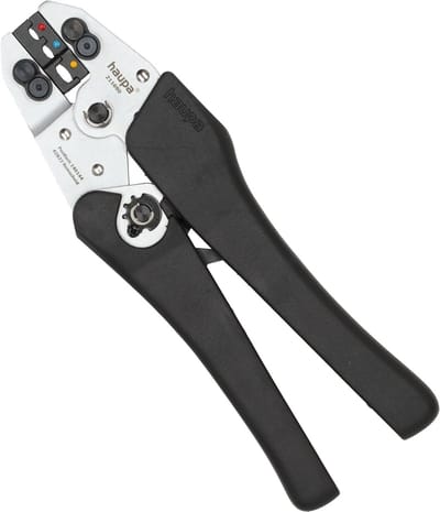 HAUP perskabelschoentang, 0.5 - 16mm\xb2, uitv/bed hand, persvorm univ
