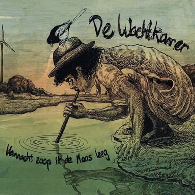 De Wachtkamer - Vannacht Zoop Ik De Maas Leeg (Tom Waits In Je Moerstaal) (CD)
