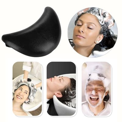 Dailygoods- Shampoo Kussen Siliconen - Nekkussen - Wastafelkussen - Salon Kussen - Haar Wassen - Comfortabel en Duurzaam