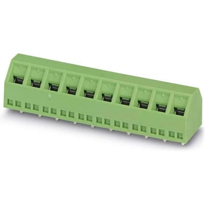 Phoenix Contact 1869253 Klemschroefblok 1.50 mm² Aantal polen 6 Groen 100 stuk(s)