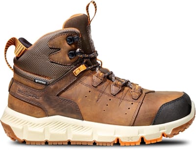 Timberland Pro Tempe Veiligheidslaars | Bruin - FW Industrial Adult - Maat 39 UK 6 -