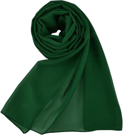 Elegante Chiffon Sjaal voor Dames - Ideaal voor Bruiloften, Avondjurken en Ceremonies - 180 x 70 cm