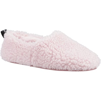 Hush Puppies Emily Vrouwen Pantoffels Blush Bont