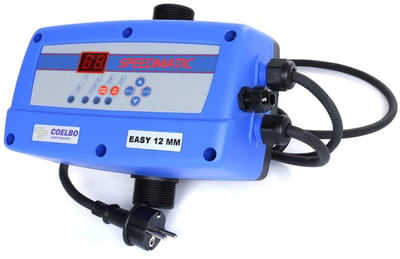 Coelbo frequentieregelaar, type Speedmatic Easy 12M, watergekoeld, 1¼", 230V, 12A