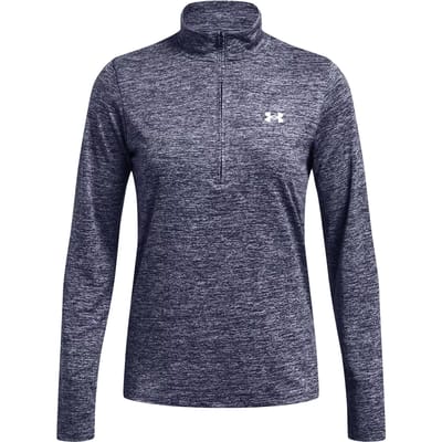 Under Armour dames-shirt met lange mouwen Tech 1/2 Zip-Twist