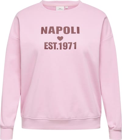 ONLY CARMAKOMA - CARSILDA LS SLEEVE O-NECK SWEAT JRS Dames Trui