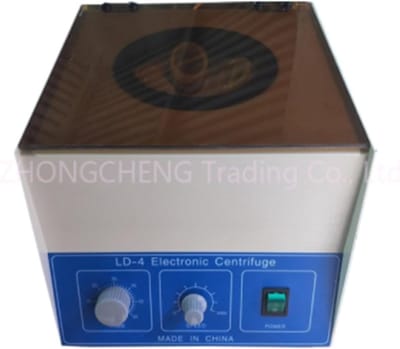 Elektrische Centrifuge - Laboratorium Apparaat - Snel Scheiden - Variabele Capaciteit - 4000 RPM - LD-3 50ml*6
