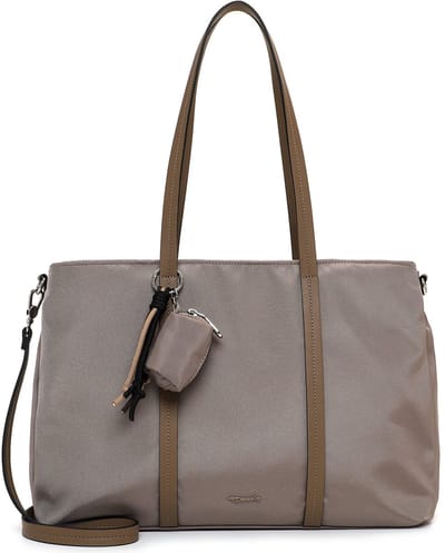 Tamaris schoudertas Maggie Cityshopper Taupe