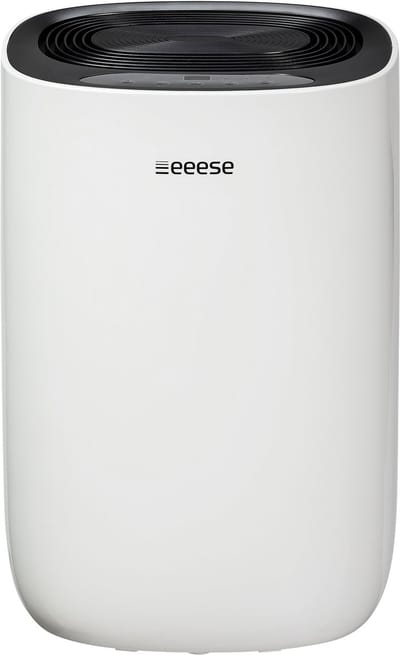 Eeese Emil 10L - Ontvochtigt tot 10L per dag – Voor ruimtes tot 40 m² - Zeer stil - Incl. wasdroogfunctie