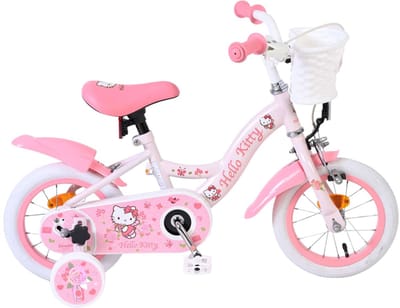 Volare Bicycles Hello Kitty Kinderfiets - Meisjes - 12 inch - Roze Fietsen