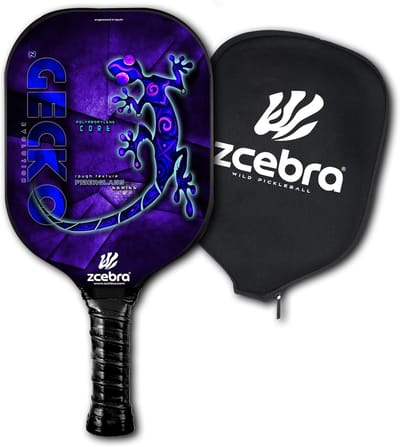 Pickleball Rackets - Sport Rackets - Sport Spelen - Glasvezel Composiet - 39.8 cm Lengte - Blauw