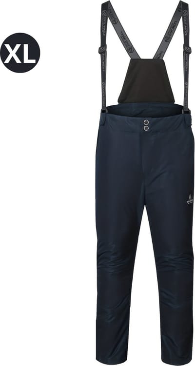 Nivard Skibroek - Skipak - Snowboard Broek - Winterbroek - Sneeuwbroek - Heren - Wintersport - Waterdicht - Marine Blauw - Maat XL