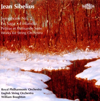 Royal Philharmonic Orchestra, William Boughton - Sibelius: Symphony2, Finlandia, Pellás et Mélisande Suite (2 CD)
