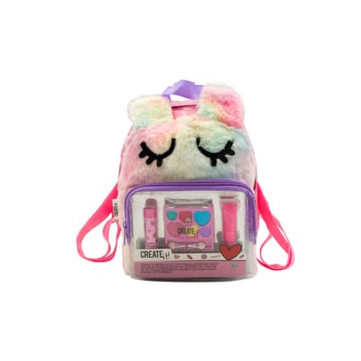Top1Toys Create It! Make-Up Set In Fluffy Rugtas