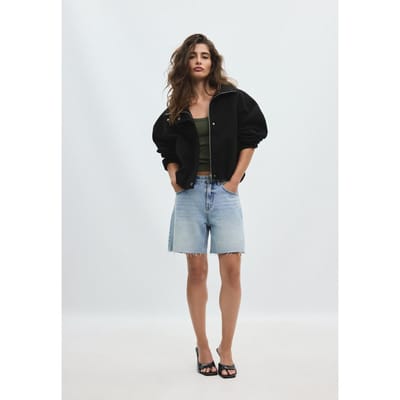 Stradivarius Jack met ballonmodel en zachte touch  Zwart XS