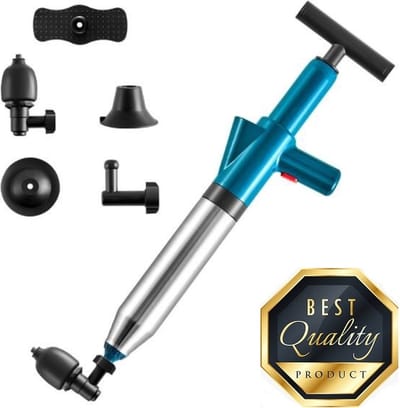Toilet Ontstopper - Multifunctionele Ontstopper - Ontstopper - Afvoer Ontstopper - Leiding Ontstopper - Drukpomp Reiniger