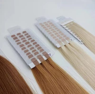 V light Hair Extensions #4 | 60 CM | 25 Stuks | 25 gram | Human Hair | V light hair | Haar extensions | Remy Sorted & Double Drawn | Extensions Bruin | Extensions Human Hair | Echt Haar | Wax Extensions | Haarverlenging | Haarstuk