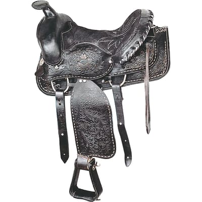 Western zadel voor paard Red Horns Reiner Red Horns 412/888/900