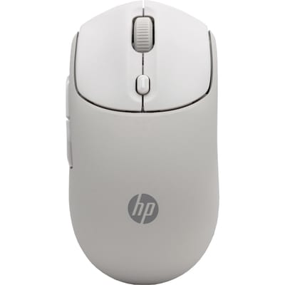 HP 400 Stille Draadloze Muis – 24 Maanden Batterij – Bluetooth & USB – Comfortabel – Microsoft Wheel-knop - Crème