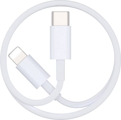 Oplader kabel kabel Geschikt voor: Apple iPhone 5 / 6 / 7 / 8 / X / XS / XR / 11 / 12 / 13 / 14 / Mini / Pro Max - kabel - oplaadkabel - USB-C / Type-C Geschikt voor Lightning USB kabel - Snellader - laadkabel - 1 Meter
