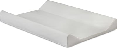Jollein Baby Aankleedkussen - 50x70cm - Wit - Met Hoge Randen