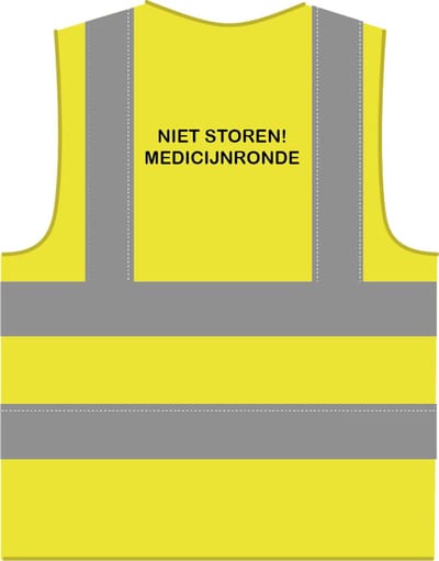 Medicatie hesje RWS geel