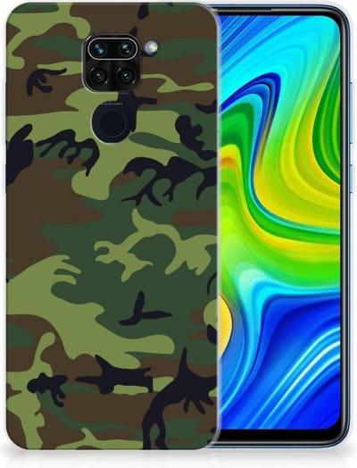Xiaomi Redmi Note9 TPU bumper Army Dark