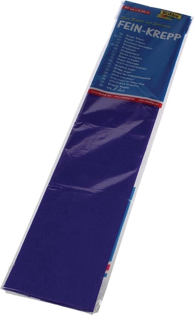 Folia crêpepapier paars