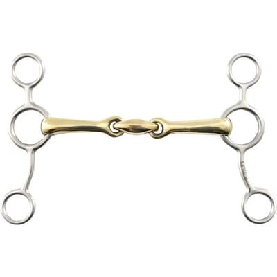 Pelham paard messing met mondstuk Premier Equine