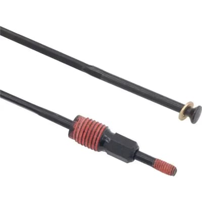 Spaken met dop en sluitring Shimano WH-RS610-TL-F