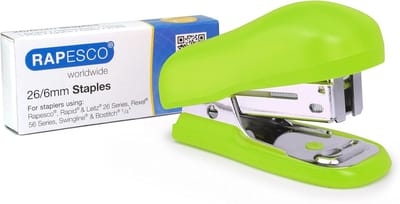 Mininietmachine met 1000 x 26/6 mm Nietjes - Draagbaar en Stijlvol - 12 Vel Nietcapaciteit