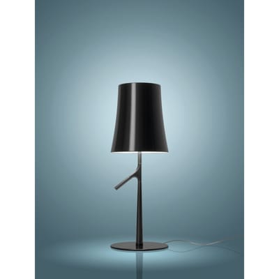 Foscarini Birdie Piccola tafellamp - grafiet - dimbaar